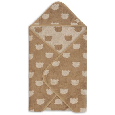 Cape de bain en éponge Teddy Bear (75 x 75 cm)