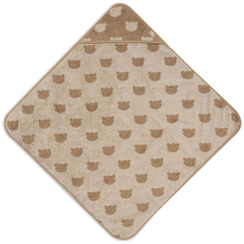 Cape de bain en éponge Teddy Bear (75 x 75 cm) Jollein Produit 4