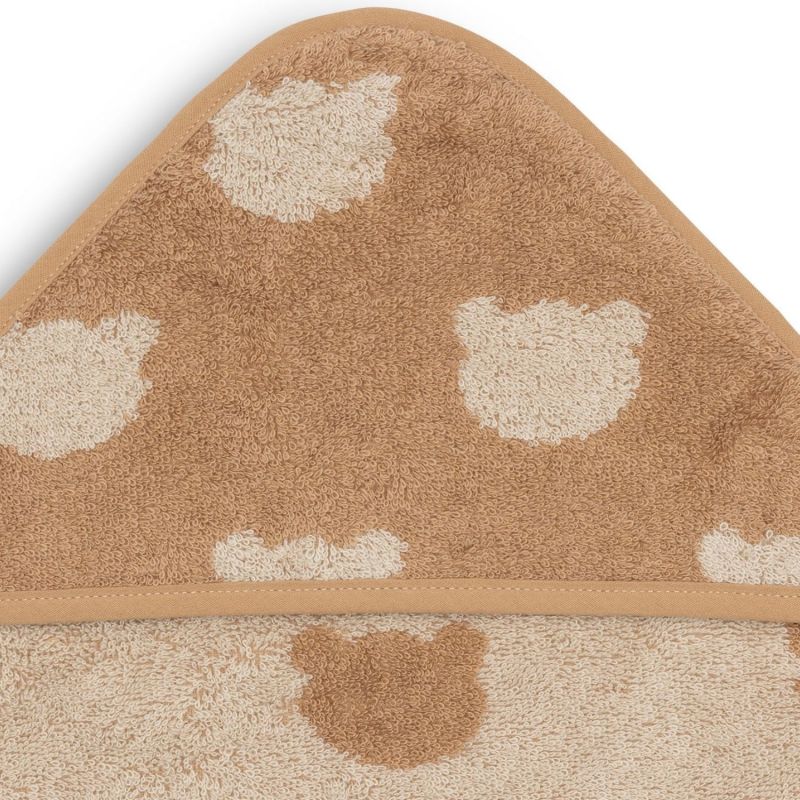 Cape de bain en éponge Teddy Bear (75 x 75 cm) Jollein Produit 5