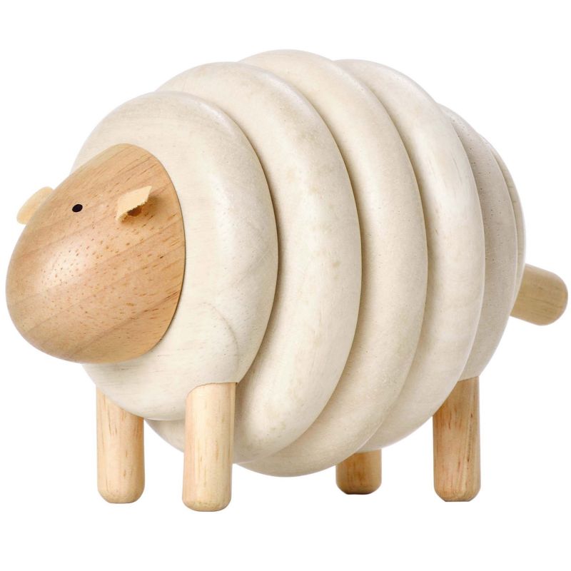 Mouton à lacer Plan Toys