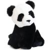 Coffret peluche Panda Les animaux des grands espaces (23 cm)  par Histoire d'Ours