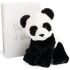 Coffret peluche Panda Les animaux des grands espaces (23 cm) - Histoire d'Ours