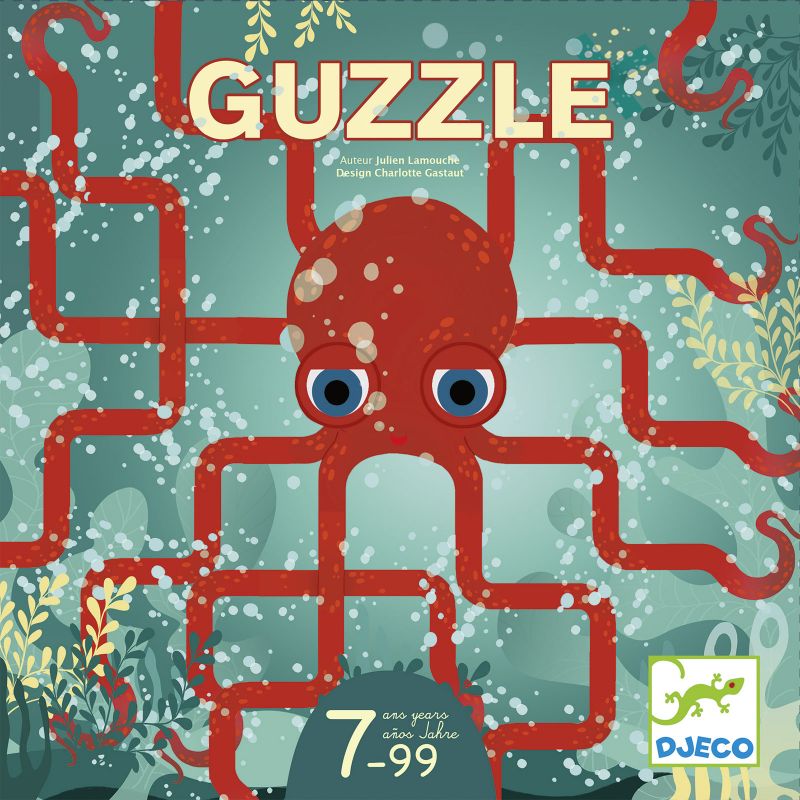 Jeu de tactique poulpe Guzzle Djeco