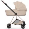 Nacelle pliable luxe MIOS et COŸA 2026 Cozy Beige Cybex Produit 7
