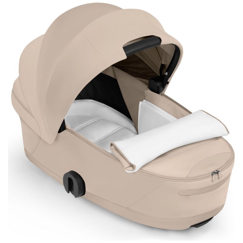 Nacelle pliable luxe MIOS et COŸA 2026 Cozy Beige Cybex Produit 3