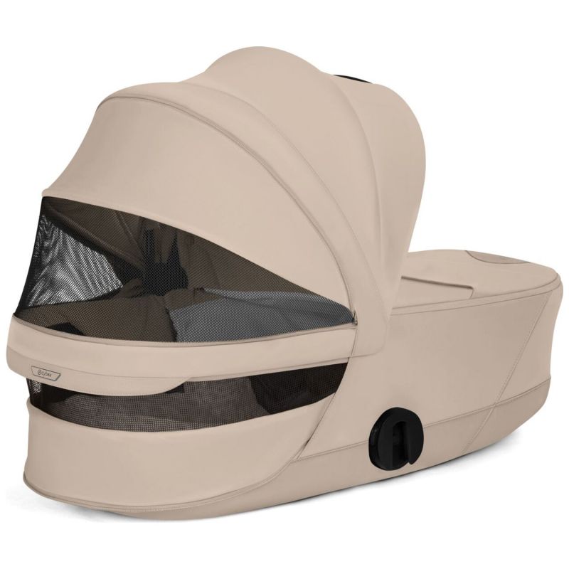 Nacelle pliable luxe MIOS et COŸA 2026 Cozy Beige Cybex Produit 4