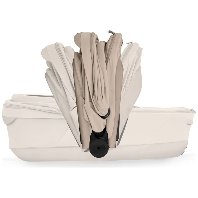Nacelle pliable luxe MIOS et COŸA 2026 Cozy Beige Cybex Produit 5