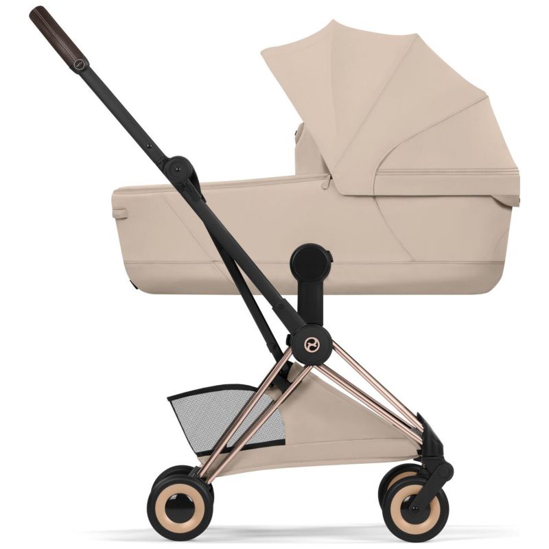 Nacelle pliable luxe MIOS et COŸA 2026 Cozy Beige Cybex Produit 6