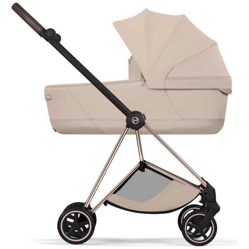 Nacelle pliable luxe MIOS et COŸA 2026 Cozy Beige Cybex Produit 7