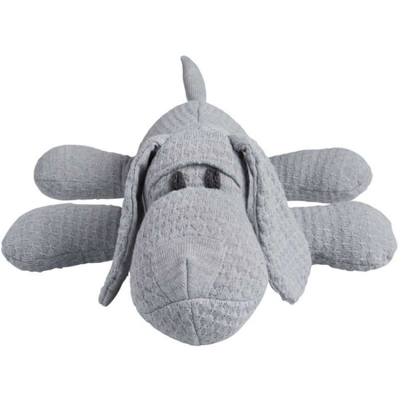 Peluche chien gris (40 cm) Baby's Only