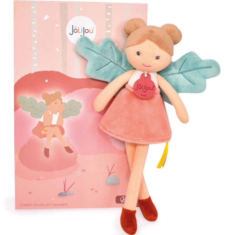 Poupée souple Gaia Les fées de la forêt (25 cm) Jolijou