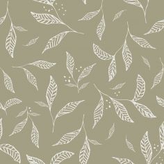 Vide poches à suspendre de lit Leaves (42 x 29 cm)