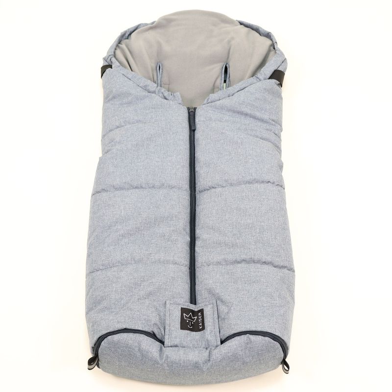 Chancelière pour poussette Jooshi denim bleu (6-36 mois) Kaiser