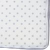 Matelas à langer Mat' Confort chiné kaki (70 x 50 cm)  par Candide