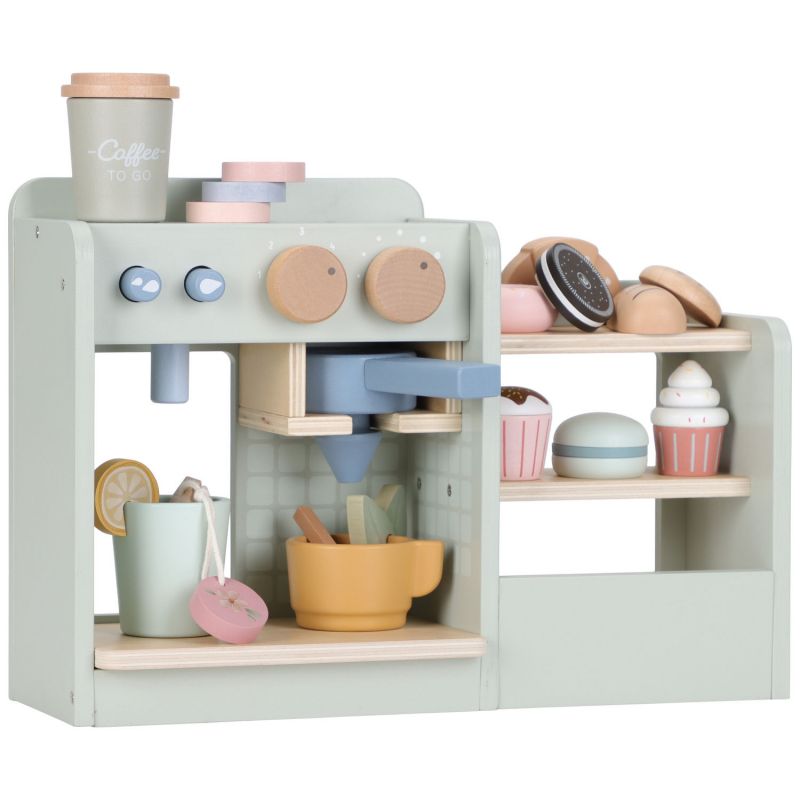 Grande machine à café en bois FSC Little Dutch Produit 1