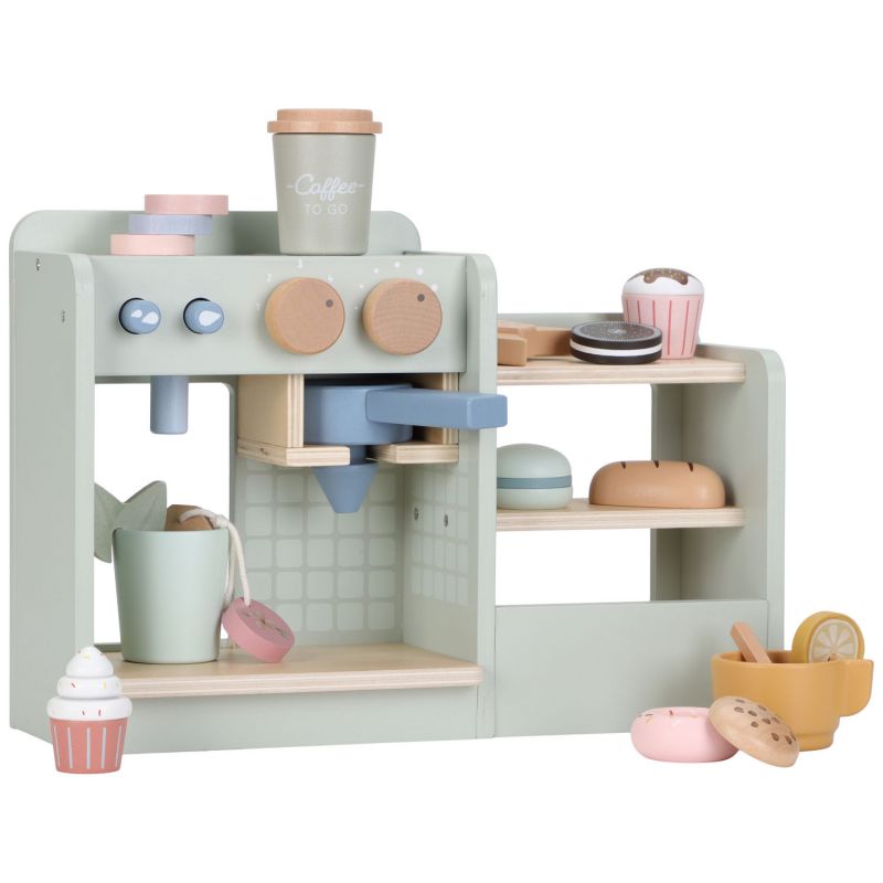 Grande machine à café en bois FSC Little Dutch Produit 5