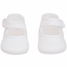 Chaussures été blanches (9-12 mois)  par Cambrass