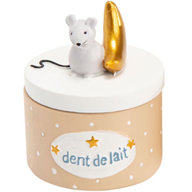 Boîte à dent souris Lilian pêche Amadeus Les Petits
