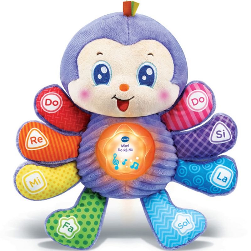 Veilleuse peluche Mimi Do, Ré, Mi VTech