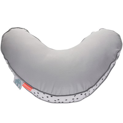Coussin d'allaitement Happy Dots gris Done by Deer