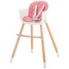 Chaise haute évolutive Sienna Pink Kinderkraft Produit 3