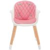 Chaise haute évolutive Sienna Pink Kinderkraft Produit 5
