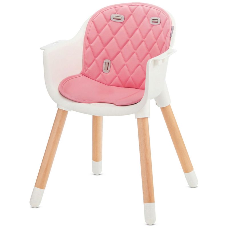 Chaise haute évolutive Sienna Pink Kinderkraft Produit 4