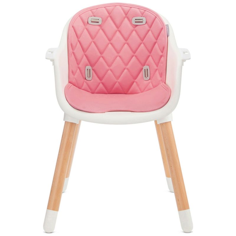 Chaise haute évolutive Sienna Pink Kinderkraft Produit 5
