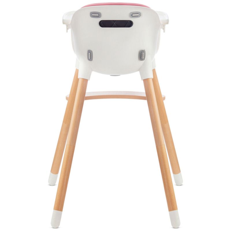 Chaise haute évolutive Sienna Pink Kinderkraft Produit 6