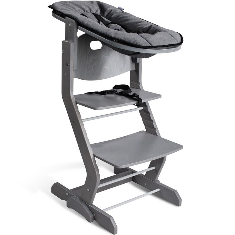 Réducteur pour chaise haute basic Grey-Anthracite Tissi