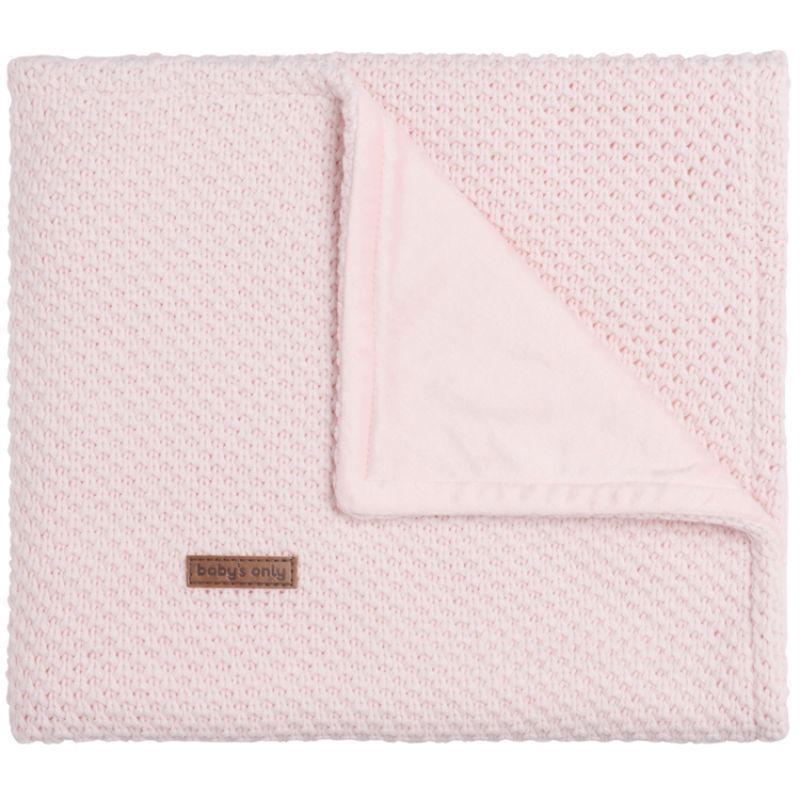 Couverture rose Flavour (70 x 95 cm) Baby's Only