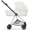 Nacelle pliable luxe MIOS et COŸA 2026 Off White Cybex Produit 6