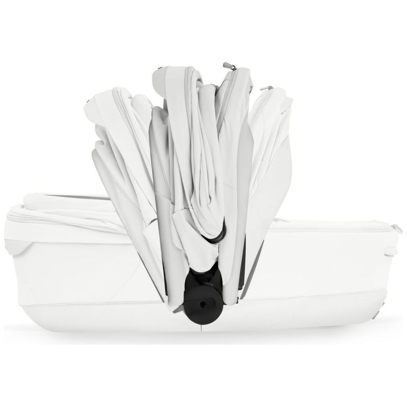 Nacelle pliable luxe MIOS et COŸA 2026 Off White Cybex Produit 5