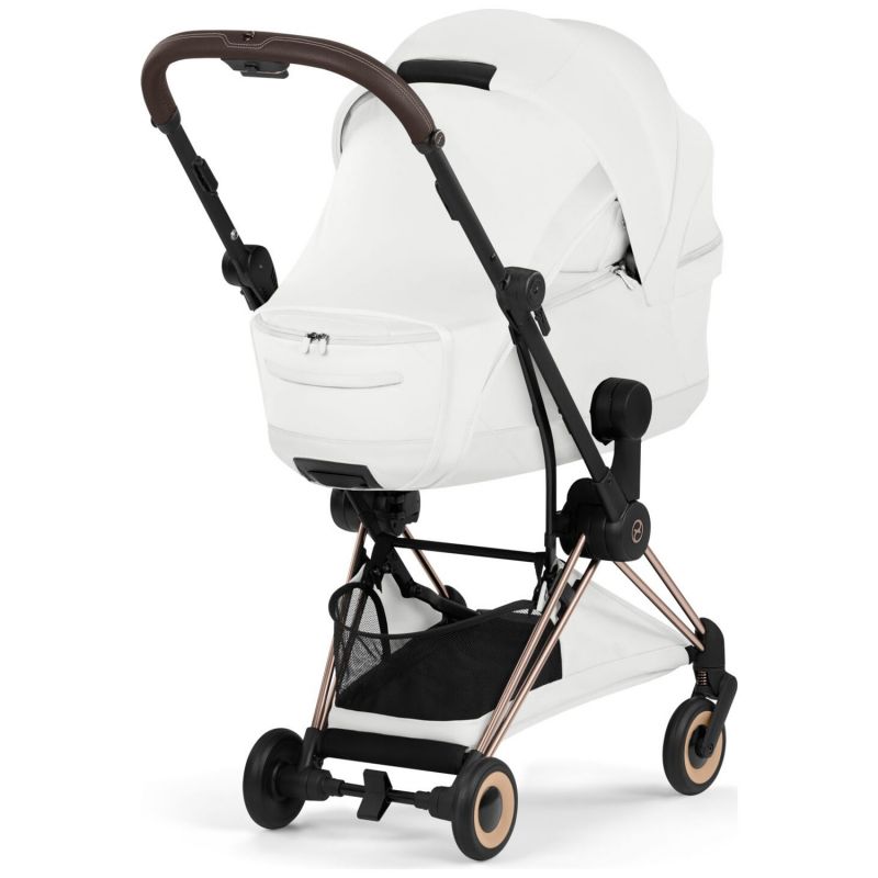 Nacelle pliable luxe MIOS et COŸA 2026 Off White Cybex Produit 8