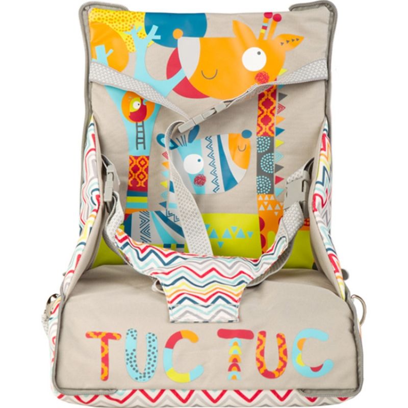 Rehausseur nomade African Routes zigzag Tuc Tuc