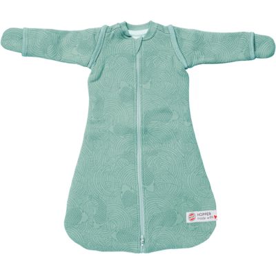 Gigoteuse chaude à manches Empire Silt green vert TOG 2,3 (50-62 cm) Lodger