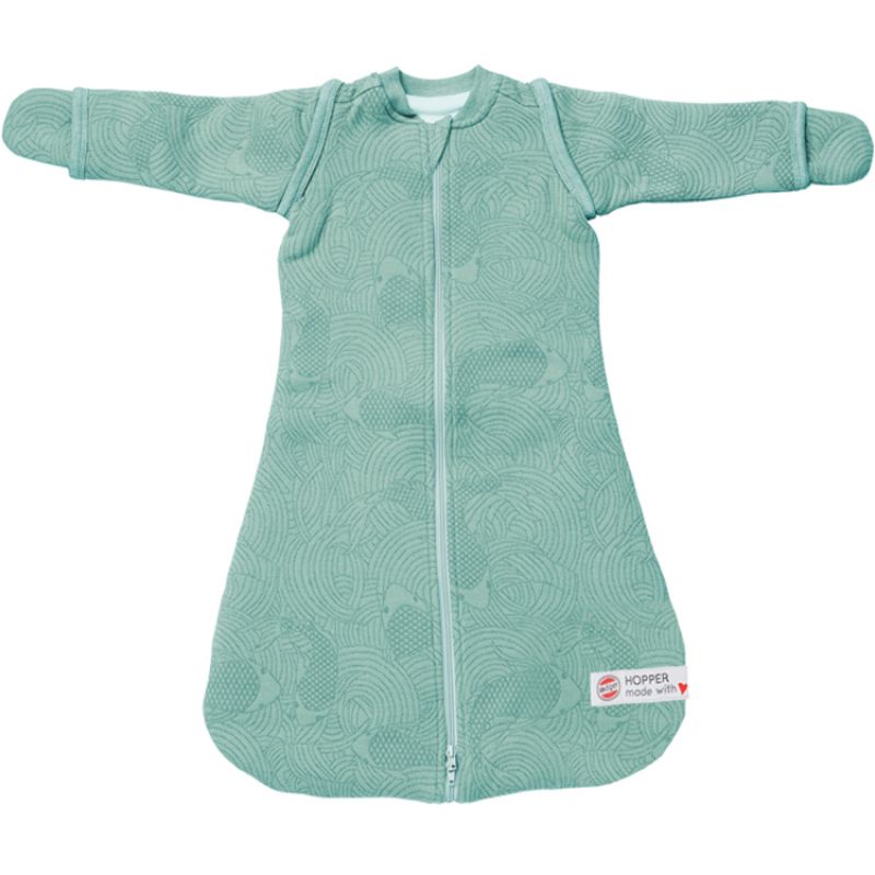 Gigoteuse chaude à manches Empire Silt green vert TOG 2,3 (50-62 cm)  Lodger