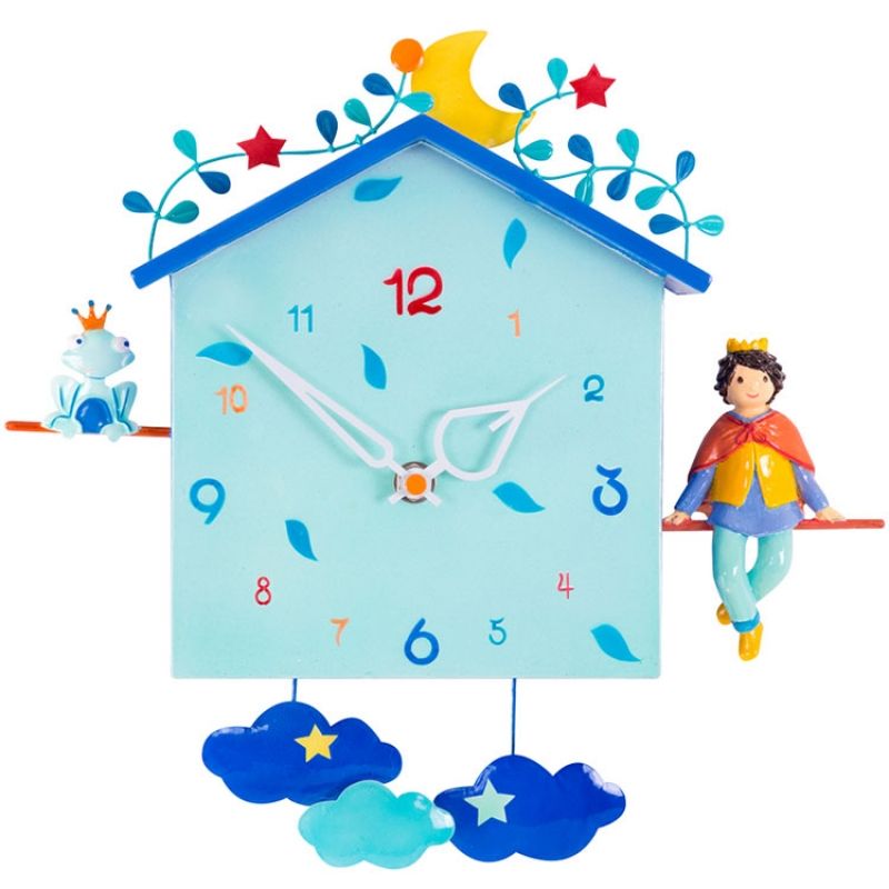 Horloge Alabonneheure Perceval L'oiseau bateau