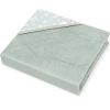 Serviette tablier de bain papillon Green tropic (108 x 107 cm) - BabyToLove
