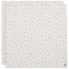 Lot de 2 maxi-langes en coton Animal Friends (115 x 115 cm) - Jollein