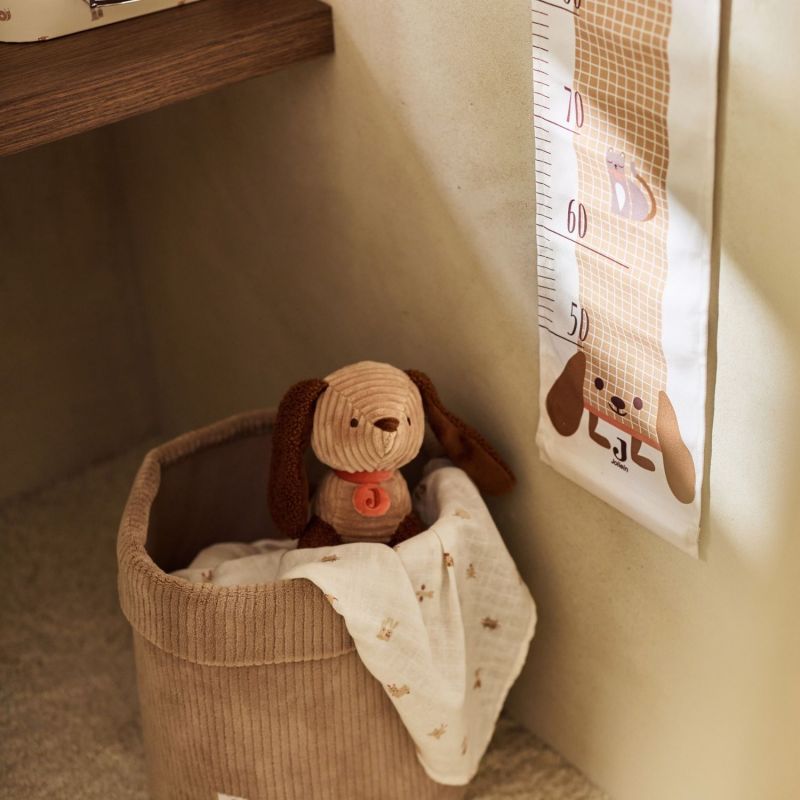 Lot de 2 maxi-langes en coton Animal Friends (115 x 115 cm) Jollein Ambiance 7