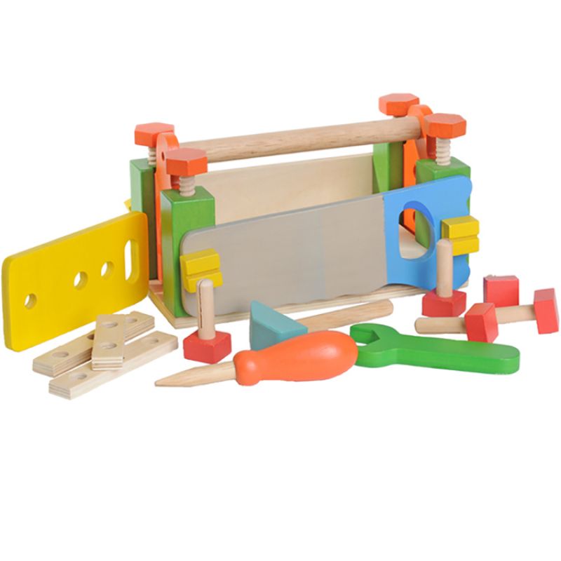 Boîte à outils en bois EverEarth