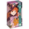 Puzzle géant Lily la sorcière (36 pcs et 1 miniature) Djeco Packaging 2