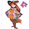 Puzzle géant Lily la sorcière (36 pcs et 1 miniature) Djeco Produit 3