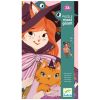 Puzzle géant Lily la sorcière (36 pcs et 1 miniature) Djeco Packaging 4