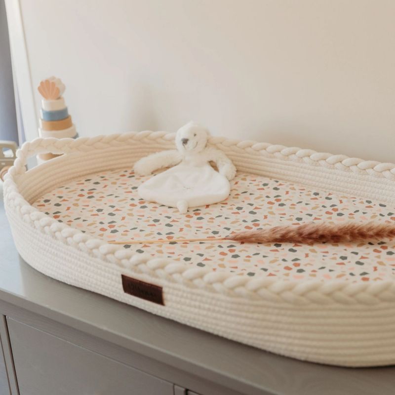 Lot de 3 housses de matelas à langer Rosetta (40 x 80 cm) Yunioo Ambiance 4
