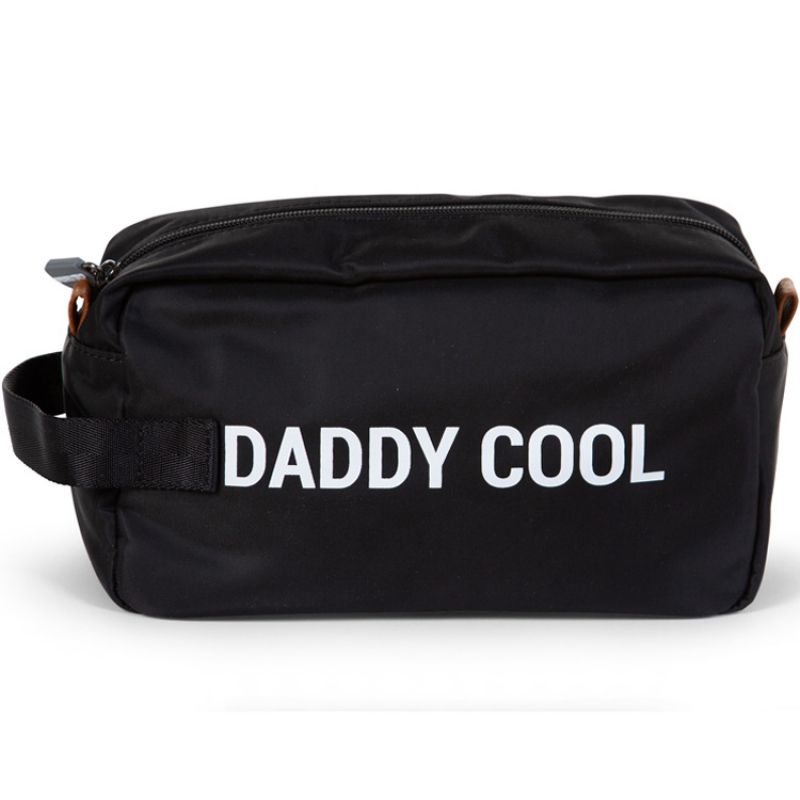 Trousse de toilette Daddy cool noire Childhome
