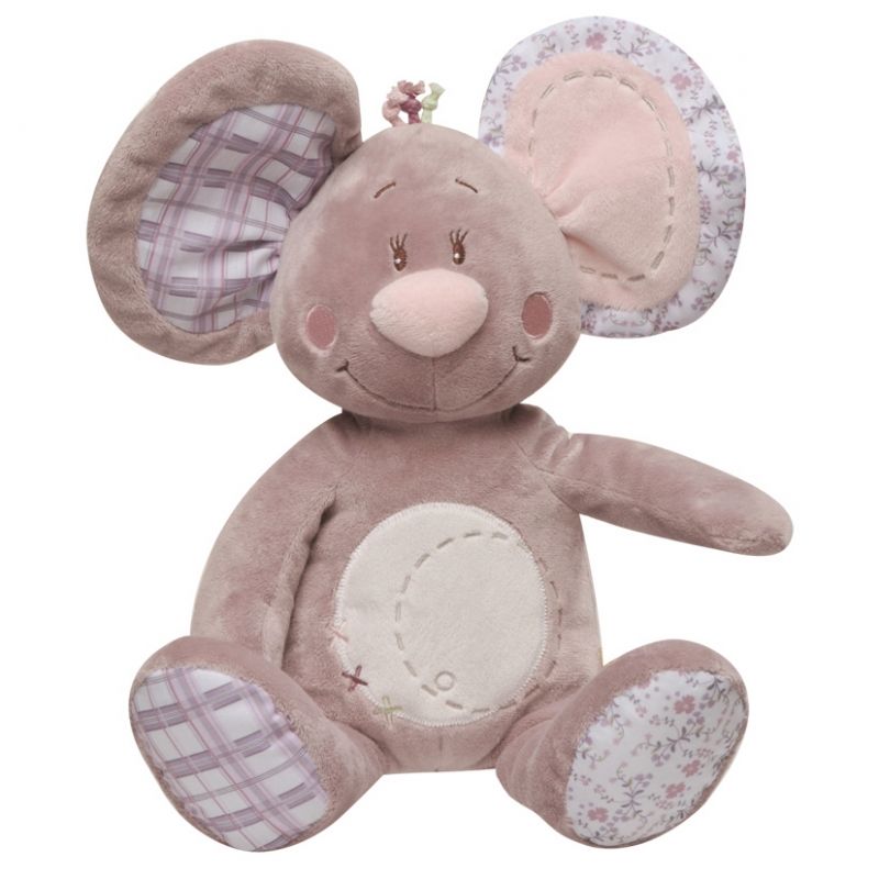 Peluche souris Nina (25 cm) Noukie's