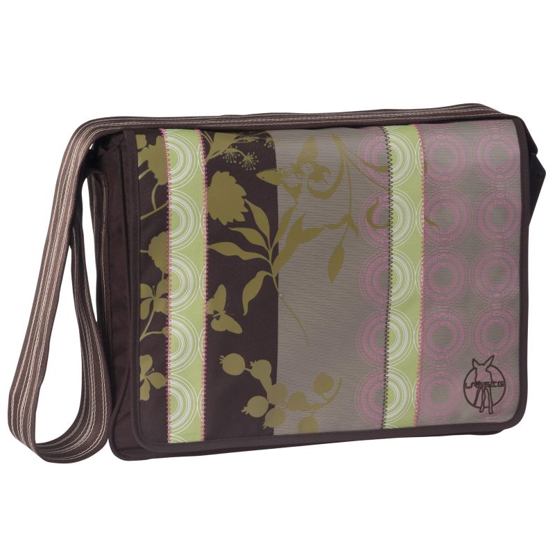 Sac à langer mallette Casual colorpatch chocolat  Lässig