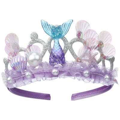 Diadème Tiara Sirène violette Souza For Kids